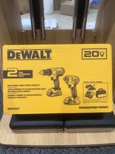 DeWalt DCK240C2 20V MAX Li-Ion Drill Driver / Impact Driver Combo Kit (1.3 Ah)