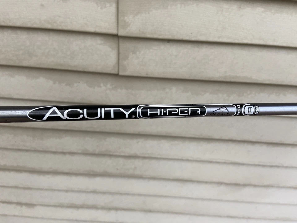 Left Handed Acuity Hi-per 60 Degree Black Lob Wedge w/ Graphite R Flex Shaft - Image 4 of 4