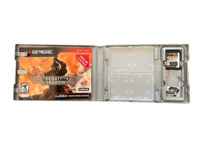 Operation Shadow Nokia N-Gage Complete CIB Very Good Condition! NICE!