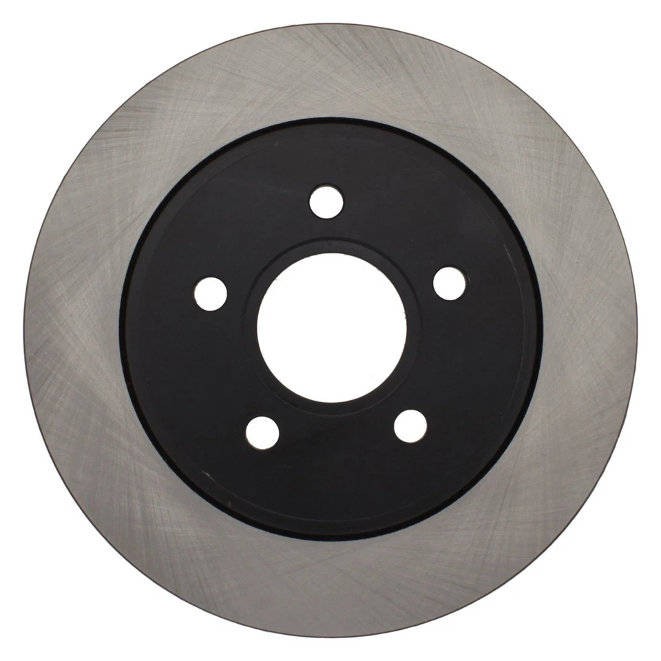 For Volvo S40 04-12 Centric C-Tek Standard Plain Vented Rear Brake Rotor Foto 3 de 4