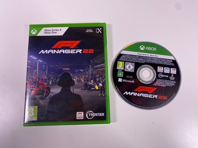 F1 Manager 22 Xbox Series X & Xbox One Spiel - komplett - sehr guter Zustand