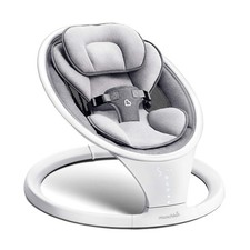 Electric Baby Swing, Portable and Lightweight, Bluetooth Enabled Infant Rocke...