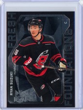 2025-26 Skybox Metal Universe Hockey Fresh Foundations #FF-29 Ryan Suzuki