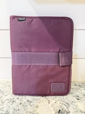 Vintage Mead Five Star First Gear Purple Notebook Planner Holder