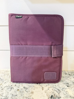 #ad #ad Vintage Mead Five Star First Gear Purple Notebook Planner Holder $22.25