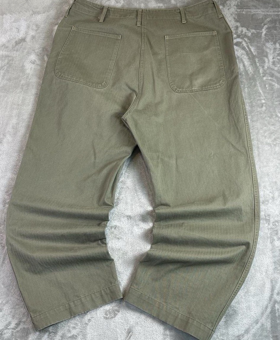 WW2 USMC Replica HBT P-41 Pants Size 36 Trousers Marine Corps