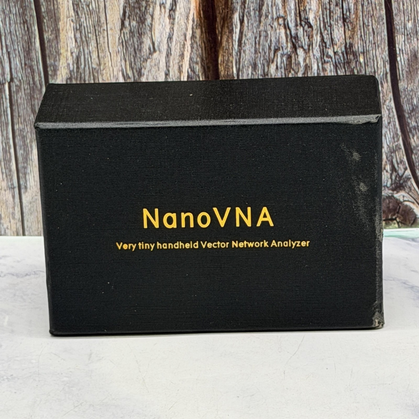SeeSii NanoVNA-H Vector Network Analyzer Handheld Antenna 2.8" TFT MF UHF HF VHF
