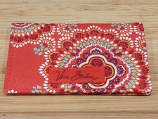 Vera Bradley Paprika Pattern Credit Card/ID/Business Card Holder 4X2 Folded