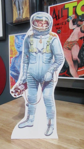 Spaceman Astronaut Tabletop Standee Cutout | Sci-Fi | Cutout