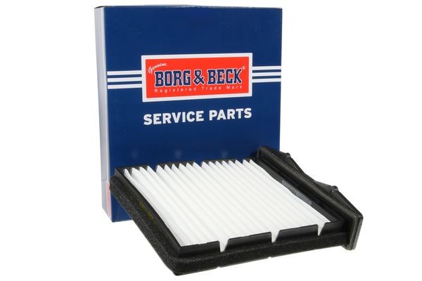 BORG & BECK BFC1054 Cabin Air Filter 240mm Length Fits Land Rover Freelander