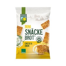 Mini Sn&auml;ckebrot - Cheese & Onion 95g | BOHLSENER M&Uuml;HLE