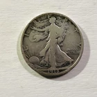 1918 circulated Walking Liberty Half-Dollar