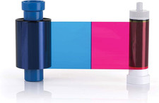 Magicard Full-Color Ribbon YMCKO  MA300YMCKO  Prints 300 Single-Sided Cards 1