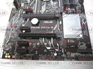 1PCS Used     Z270-P LGA 1151 DDR4 DVI DDR4 dual m.2 motherboard *tn