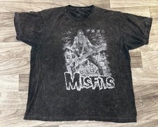 Misfits x Junji Ito T-Shirt XL Gray Mineral W...