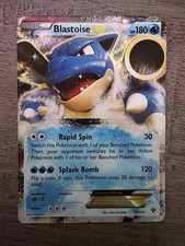 Pokémon TCG Blastoise EX 29/146 XY Base Set Ultra Rare Card NM