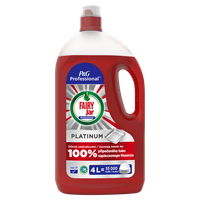 8700216275637 Fairy Professional PłYn Do Mycia Naczyń Platinum 4L Procter &
