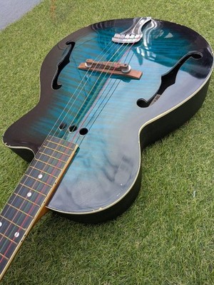 Classical Acoustic Guitar S Power FKRP-39C Blue Burst | eBay