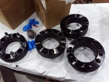4x 2 6139.7mm Wheel Spacers M14x1.5 Studs 108mm For Silverado Sierra 1999-2021