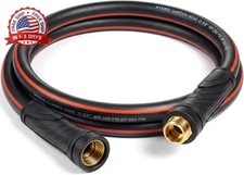 Short Garden Hose 3ft x 5/8",Leader Hose for Hose Reel Faucet,Heavy Du
