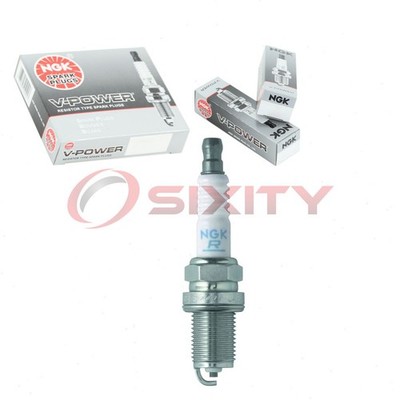NGK 3720 BCPR6EY-11 V-Power Spark Plug for Q20R-U11 Q20PR-U11 vs