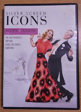 Silver Screen Icons: Astaire & Rogers Vol. 1 (DVD, 2017, Standard) Fred Astaire