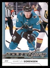 2017-18 Upper Deck #237 Marcus Sorensen Young Guns RC
