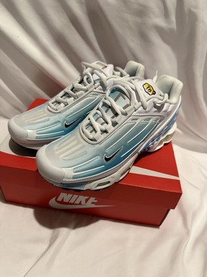 Nike Air Max Plus 3 Laser Blue Youth UK Gr. 6 CD6871-101 NEU