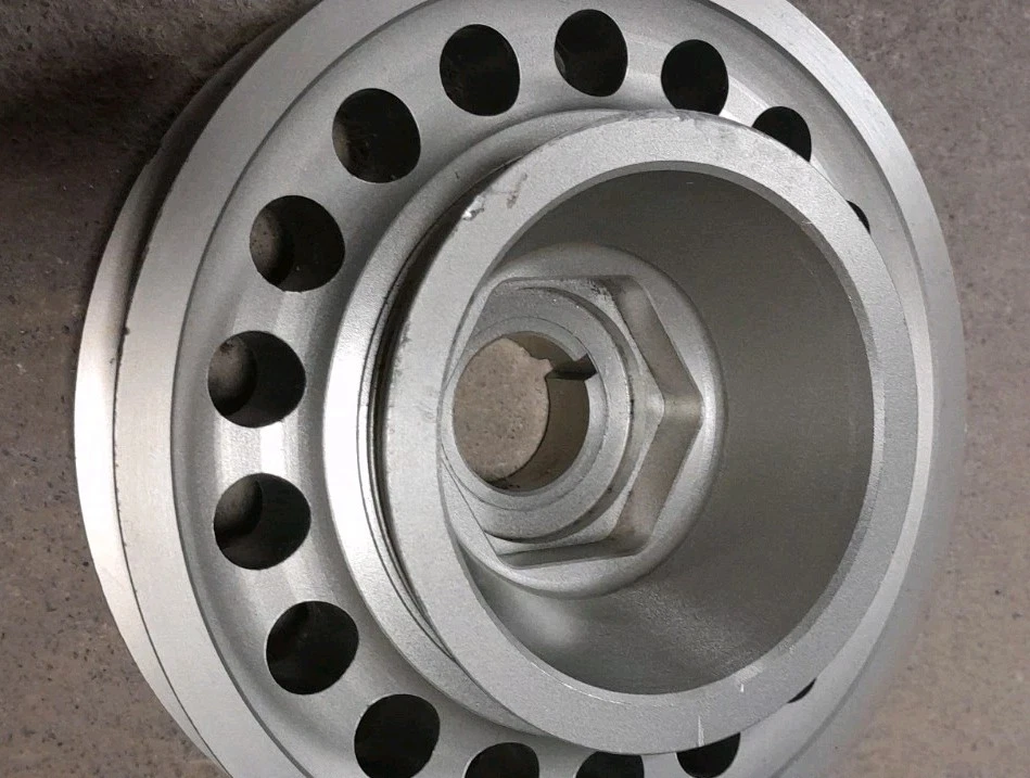 Polea ligera del cigüeñal para Honda Prelude H22 VTEC 1993-2001 2,2 L Foto 4 de 4