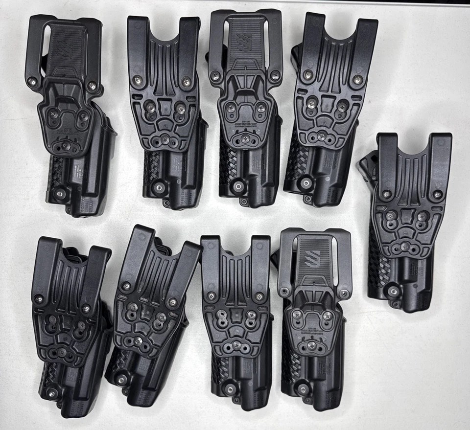 Прочная кобура Blackhawk Xiphos RH CJD1300 для Glock 17/22/31 с зажимом для ремня - Изображение 3 из 4