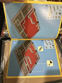 Lego PALACE CINEMA 10232 - COMPLETE! w/BOX Instructions, & Minifigs