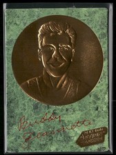 1995 Action Packed Hall of Fame #35G Buddy Jeannette 24K Gold