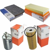Mahle Kraftstofffilter Kl 75 Innenraum Lak 31 Luftfilter Lx 997 ÖLfilter Ox 143D