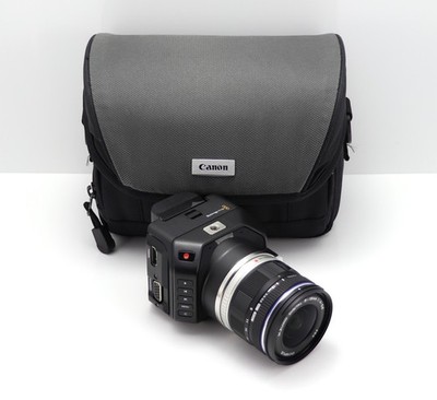 BLACKMAGIC DESIGN MICRO CINEMA CAMERA CAMCORDER 1080P BMMCC & OLYMPUS 9-18 LENS