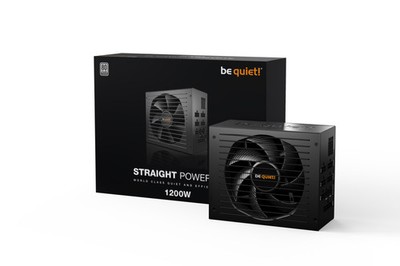 be quiet! STRAIGHT POWER 12 1200W ATX 3.1 Netzteil 80+ Platinum PCIe 5.1 modular