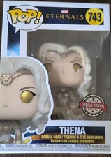 743 ETERNALS THENA Funko Pop excellent condition - never removed from the box