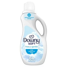 Downy Free  Gentle Fabric Softener Fabric Conditioner, 44 fl oz, 60 Loads,