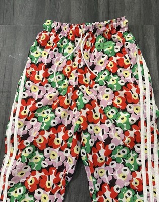 Adidas x Marimekko Aeroready Floral Cuffed Windbreaker Track Pants