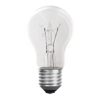 SPL GlüHbirne A60 75Watt E27 Klar GlüHlampe 7 Halter StoßFest Warmweiß Dimmbar