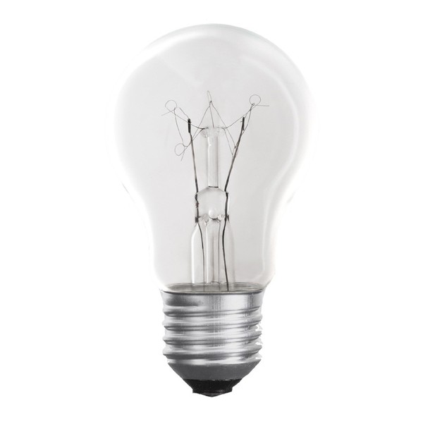 SPL GlüHbirne A60 75Watt E27 Klar GlüHlampe 7 Halter StoßFest Warmweiß Dimmbar-image