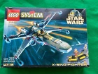 Vintage 1999 LEGO System Star Wars X-Wing Fighter #7140   - SEALED -