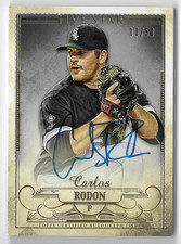 CARLOS RODON 2016 TOPPS FIVE STAR AUTO AUTOGRAPH CARD #10/50!