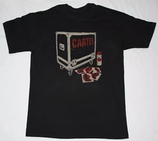 Cartel Band Black Color Full Size Shirt Unisex BL1936