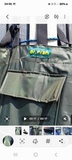NEVER WORN SIZE 9 LIGHTWEIGHT CHEST WADERS
