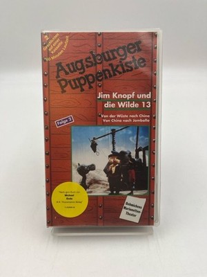 Jim Knopf und die Wilde 13 Teil 2 [VHS] Augsburger Puppenkiste und Augsbu 163920