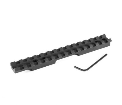 EGW Savage Mark II (1-3/8'' Ejection Port) Picatinny Rail 0 MOA