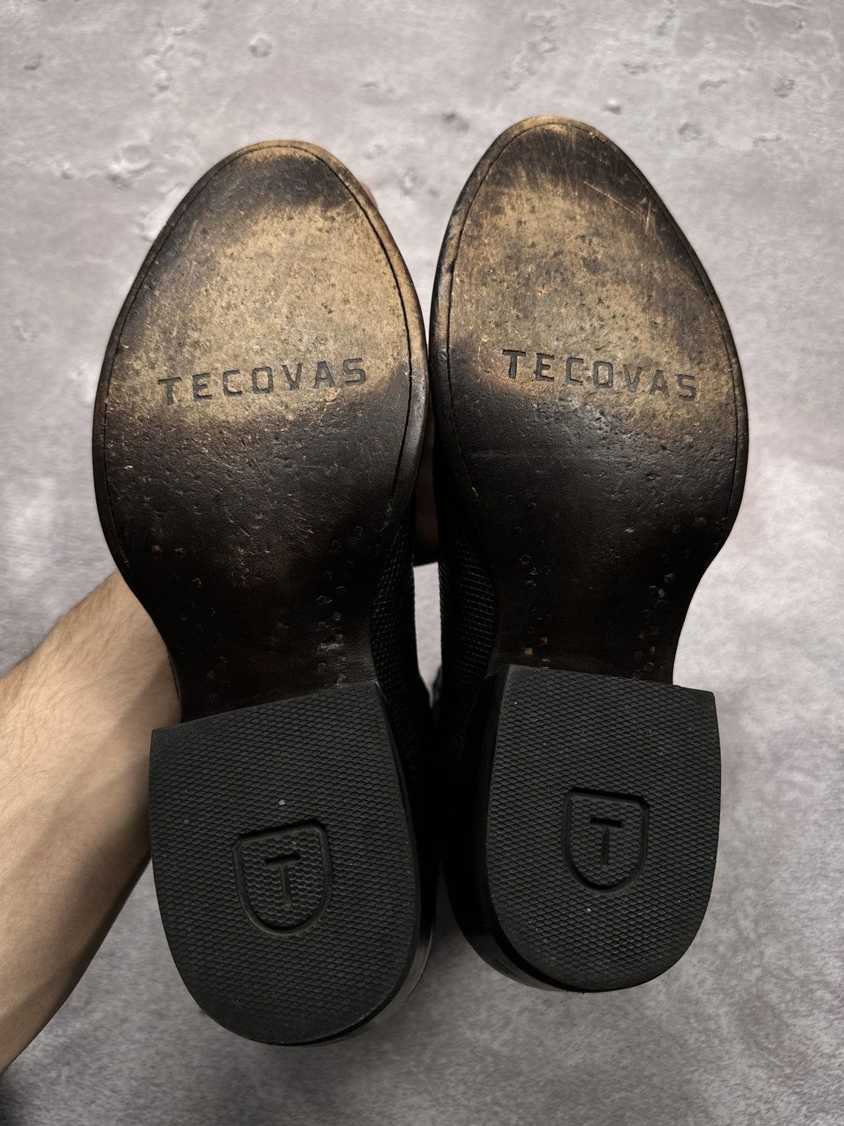 Tecovas The Nolan Snake Python Leather Western Co… - image 8