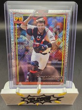 2026 Topps Series 1 Buster Posey Silver Pack Mojo