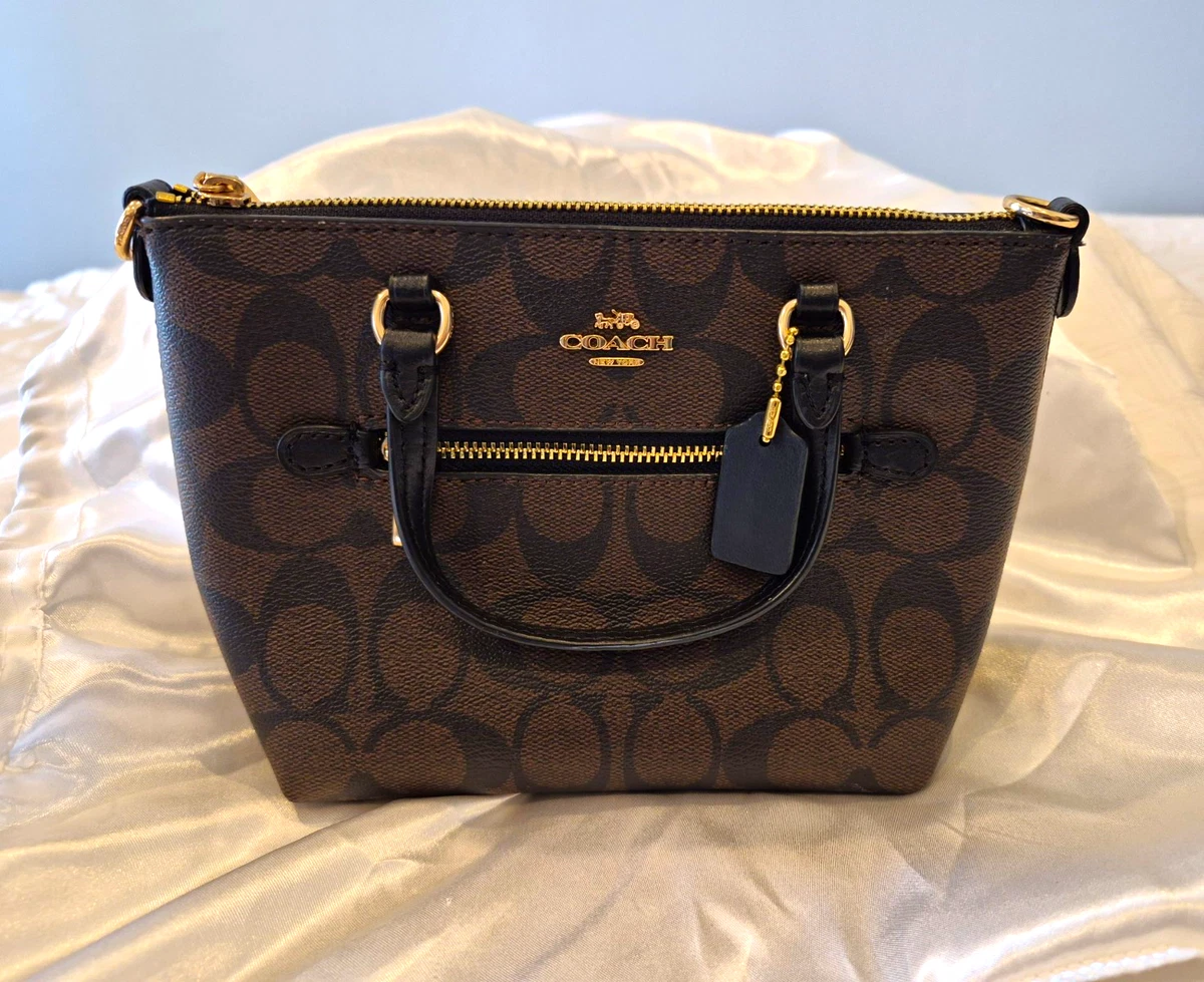 Coach Satchel/Top Handle Bag Black Bags & Handbags for Women for