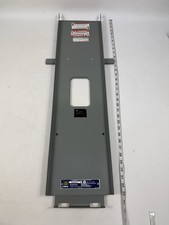 SQUARE D PANELBOARD NEHB4MW,  400A MAIN BREAKER DEAD FRONT COVER. NEHB 400 AMP